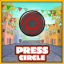 Press Circle button