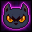 Chat magnétique