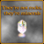 They're not rocks, they're minerals