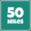 50 miles