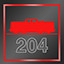 BR 204 : locomotive de manœuvre dédiée