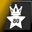 80 stars? Your Majesty…