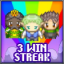 3 win streak