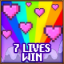 7 lives win