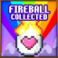 Fireball collected