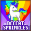 Sprinkles defeated