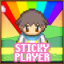 Sticky player