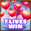 7 lives win