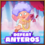 Anteros defeated