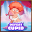 Cupid defeated