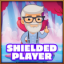 Shielded player