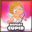 Cupid defeated