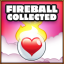 Fireball collected