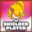 Shielded player