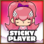 Sticky player