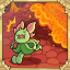 Survivant du volcan