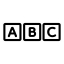 Alphabet