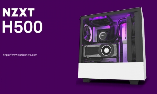 Unboxing du boîtier NZXT H500 Blanc