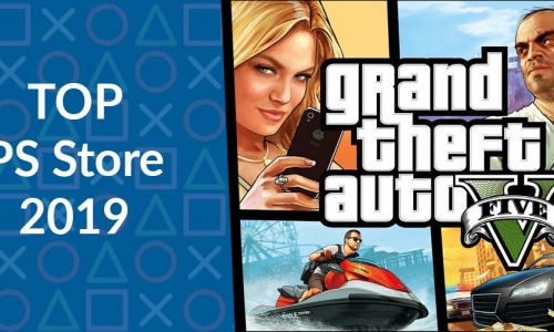 Top téléchargement sur le PlayStation Store en 2019
