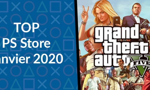 Jeux les plus téléchargés sur le PlayStation Store au mois de janvier 2019