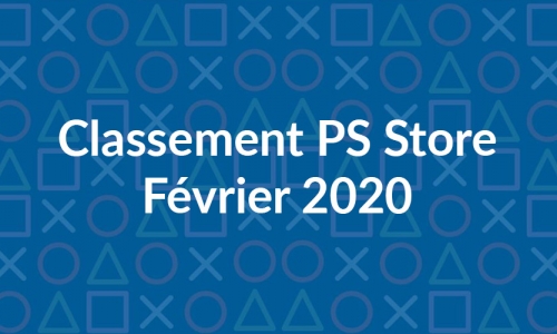 Classement du PS Store du mois de février 2020