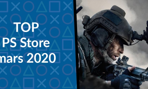 Jeux les plus téléchargés sur le PlayStation Store au mois de mars 2020