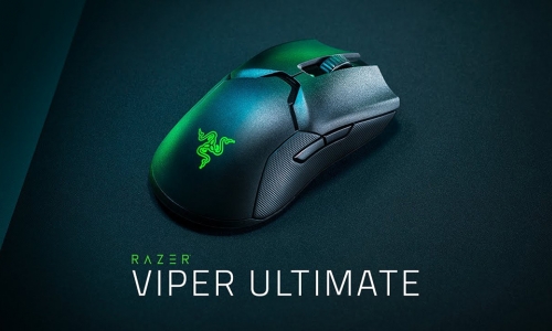 Présentation de la souris Razer Viper Ultimate