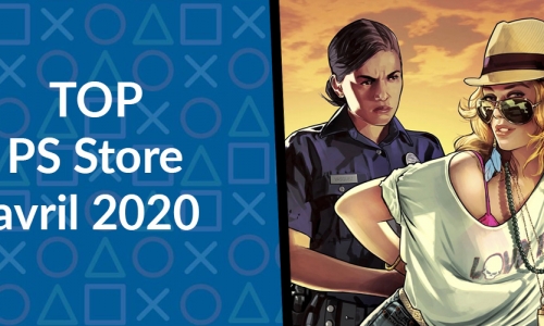 Jeux les plus téléchargés sur le PlayStation Store au mois de avril 2020