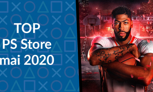 Jeux les plus téléchargés sur le PlayStation Store au mois de mai 2020