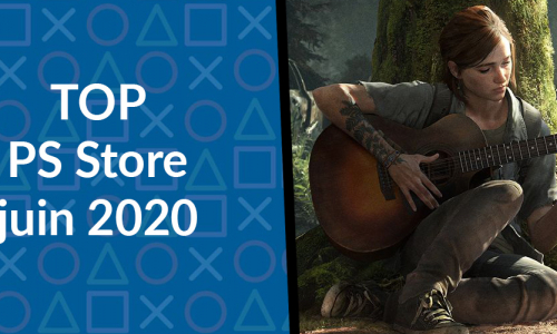 Jeux les plus téléchargés sur le PlayStation Store au mois de juin 2020