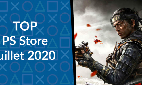 Jeux les plus téléchargés sur le PlayStation Store au mois de juillet 2020