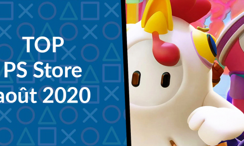 Classement du PlayStation Store au mois de août 2020