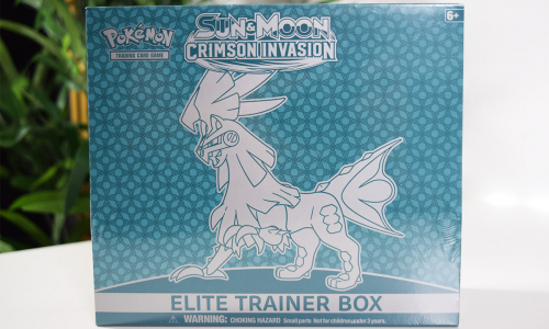 Unboxing du coffret de cartes Pokémon Invasion Carmin