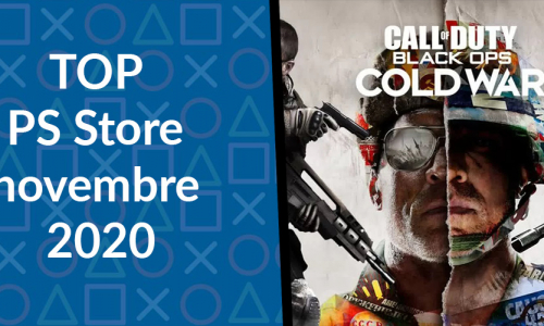 Jeux les plus téléchargés sur le PlayStation Store au mois de novembre 2020 