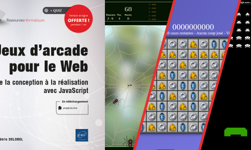 Critique du livre Jeux d'arcade pour le Web