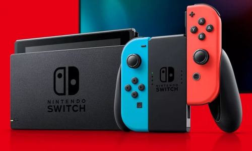 Changer de région sur Nintendo Switch