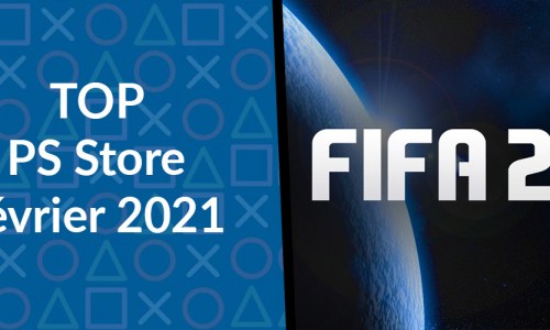 Jeux les plus téléchargés sur le PlayStation Store au mois de février 2021