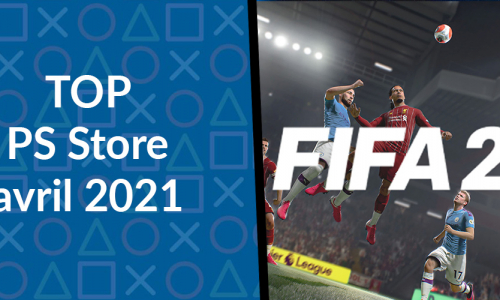 Jeux les plus téléchargés sur le PlayStation Store au mois de avril 2021