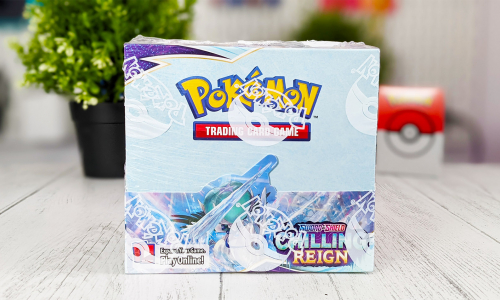 Unboxing d'une display Pokémon Règne de glace
