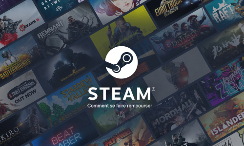 Comment se faire rembourser un jeu sur Steam