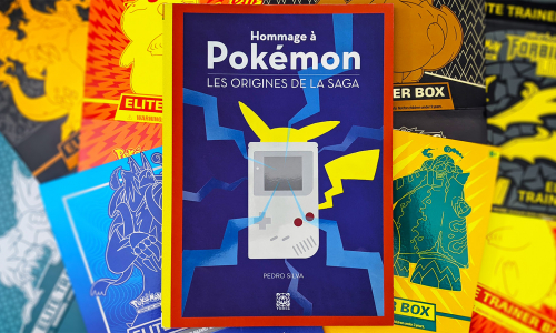 Présentation du livre Hommage à Pokémon : Les origines de la saga de Pedro Silva