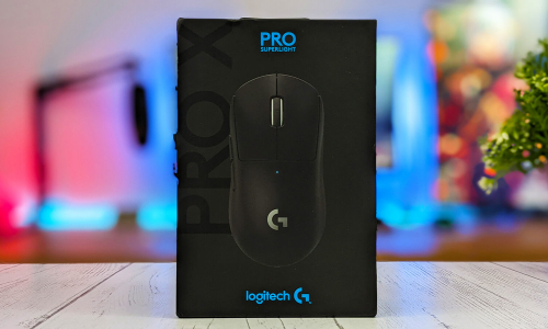 Test de la souris Logitech PRO X Superlight