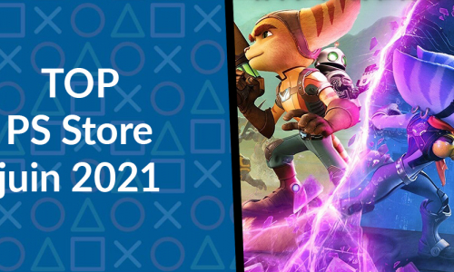 Jeux les plus téléchargés sur le PlayStation Store au mois de juin 2021