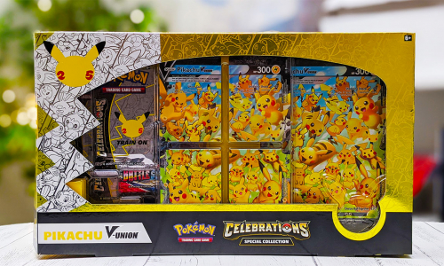 Coffret Pokémon Pikachu V-Union Célébrations