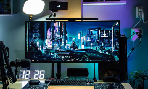 Présentation du setup gaming de Minostrith