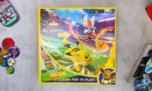 coffret Pokémon Académie de Combat