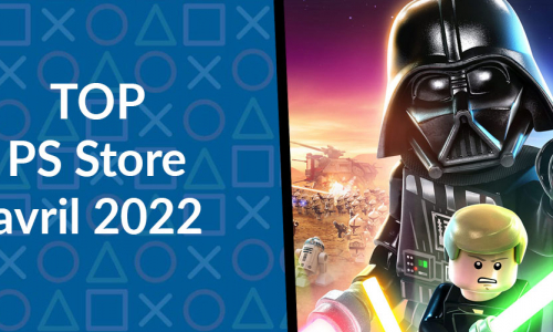 Jeux les plus téléchargés sur le PlayStation Store au mois d'avril 2022