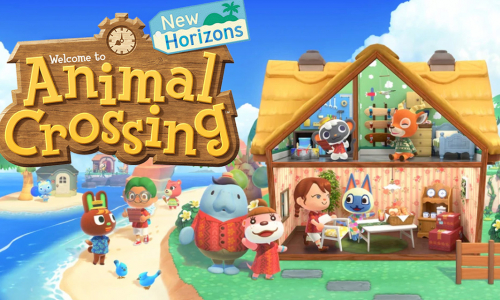 Animal Crossing: New Horizons, NINTENDO, © Nintendo. Animal Crossing and Nintendo Switch are trademarks of Nintendo.