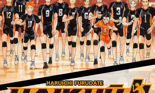 Haikyu !! : les as du volley, FURUDATE, HARUICHI © ASUKA/KAZE 2014