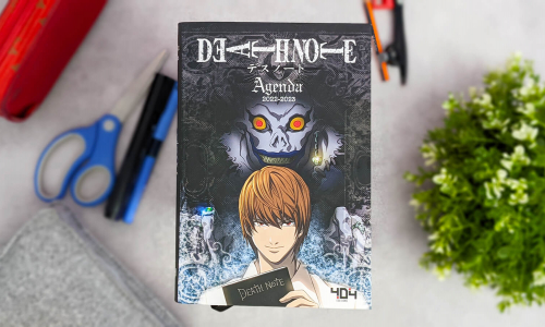 Death Note, agenda 2022-2023